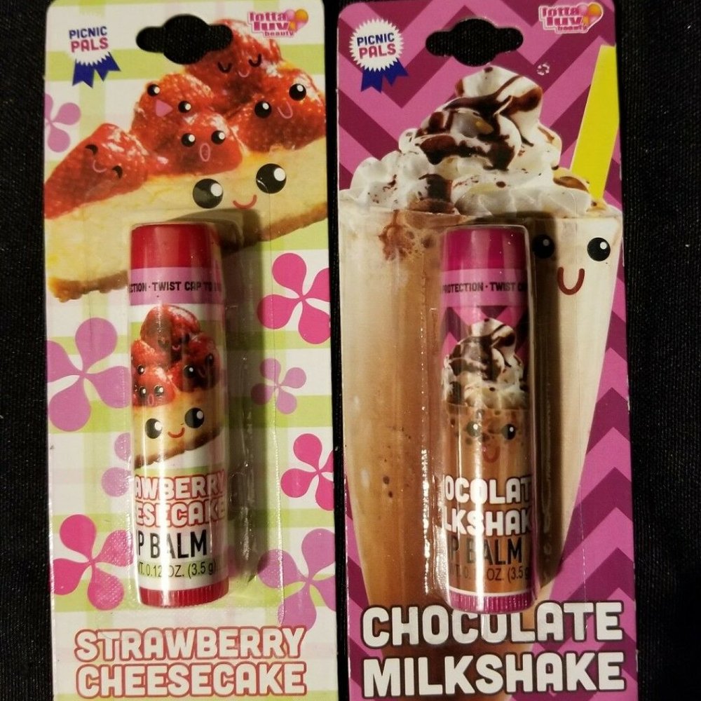 Strawberry Cheesecake Chocolate Milkshake Lip Balm
